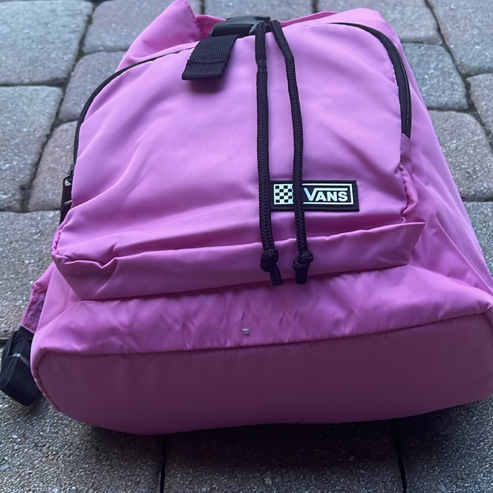 Vans Girls/Women Mini Geo Pink Small Backpack (VN0ADRPV5D) - NWT - Picture 4 of 16